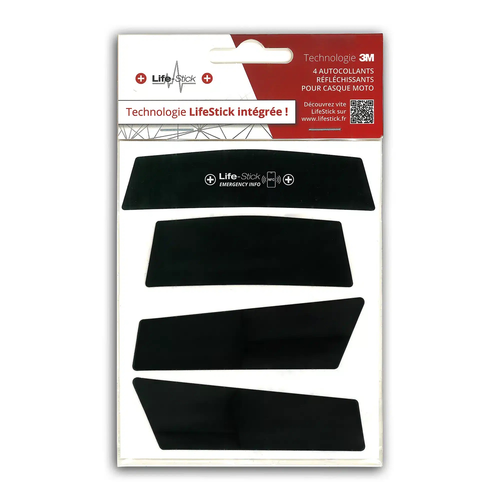LifeStick ® REFLECT - Noir